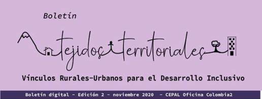 Tercer Boletín Tejidos territoriales CEPAL