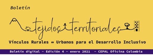 Cuarto Boletín Tejidos territoriales CEPAL