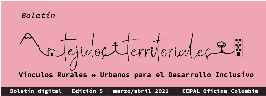 Quinto Boletín Tejidos territoriales CEPAL