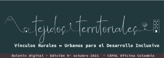 Noveno Boletín Tejidos territoriales CEPAL