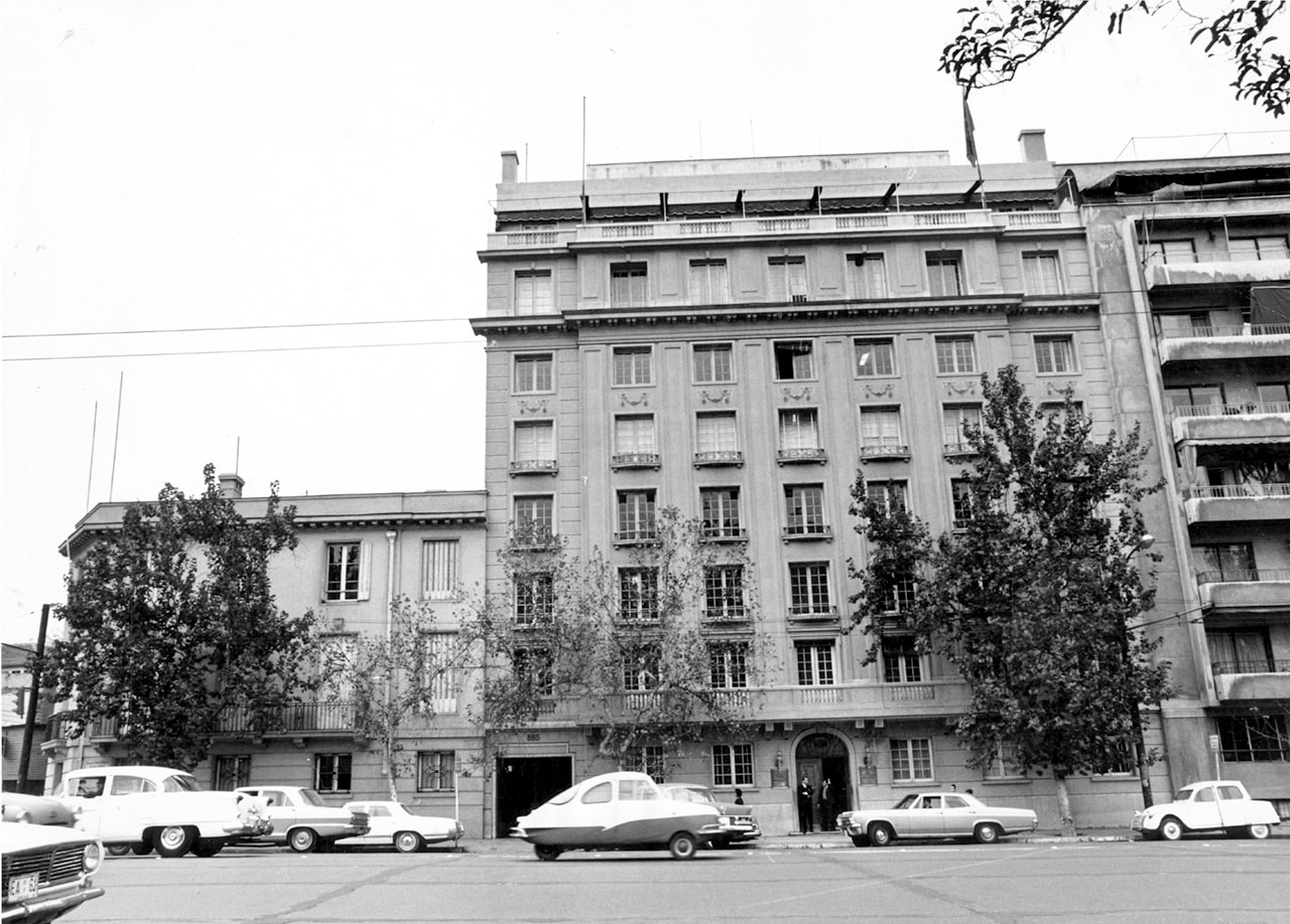 Sede de la CEPAL en Avenida Providencia