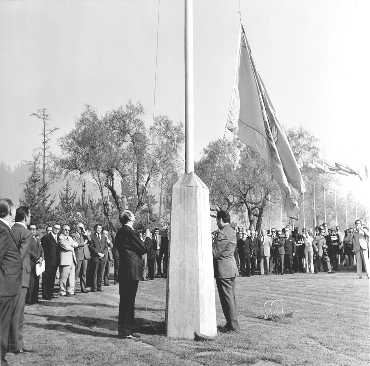 Celebración del Día de las Naciones Unidas 1972