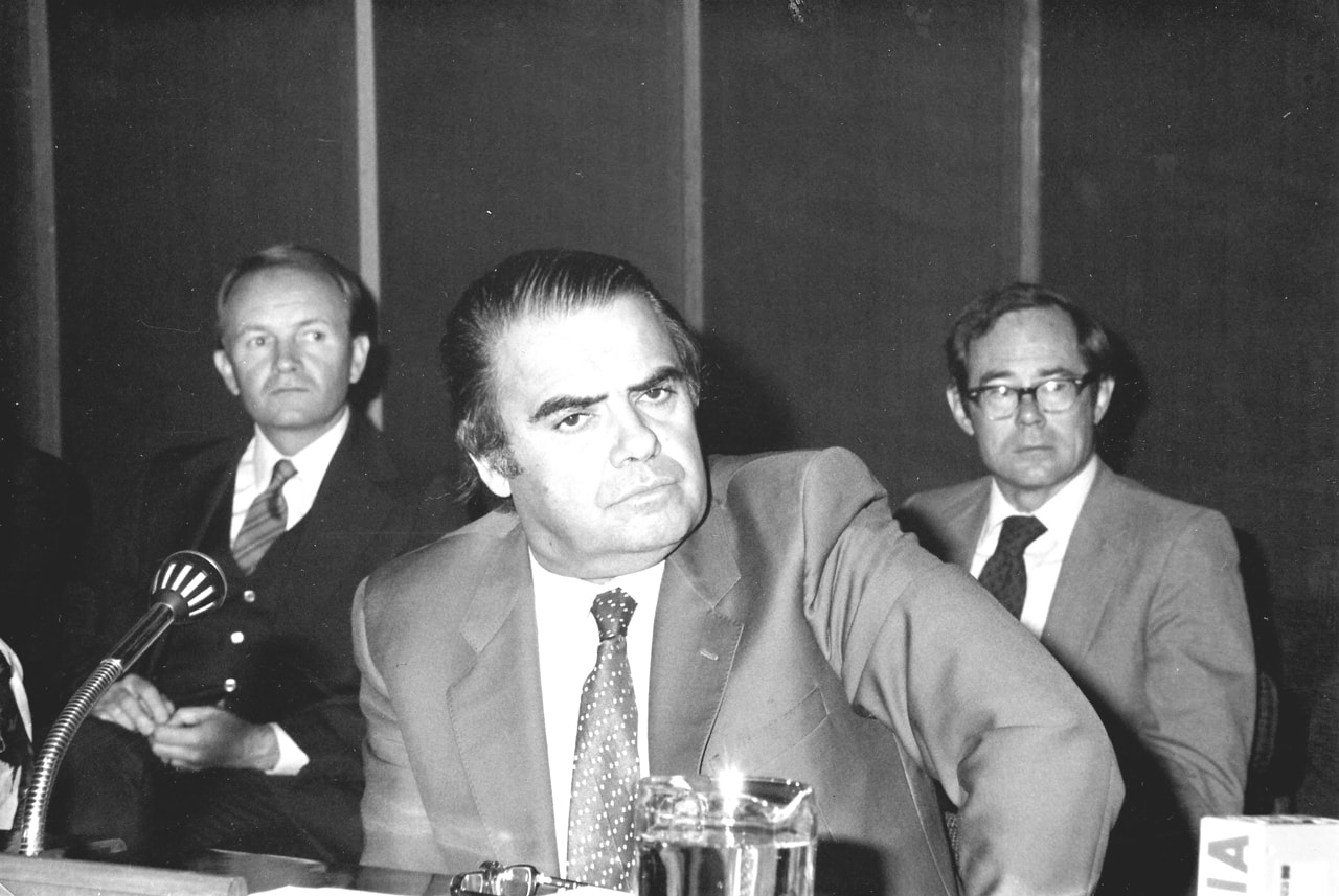 Enrique V. Iglesias, Secretario Ejecutivo de la CEPAL
                                                            (1972-1985)