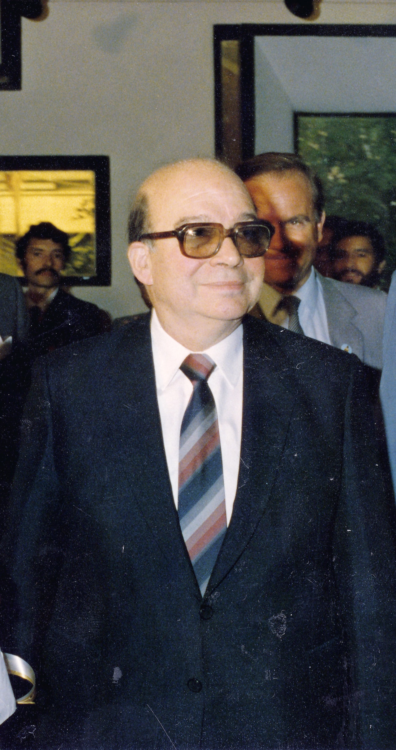 Norberto González, Secretario Ejecutivo de la CEPAL
                                                            (1985-1987)