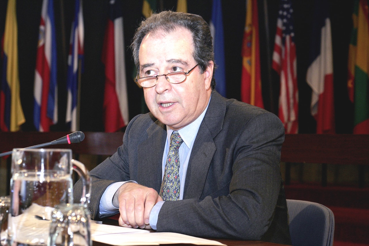 José Luis Machinea, Secretario Ejecutivo de la CEPAL
                                                            (2003-2008)