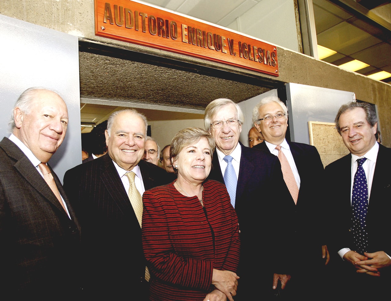 Inauguración del auditorio Enrique Iglesias 2011