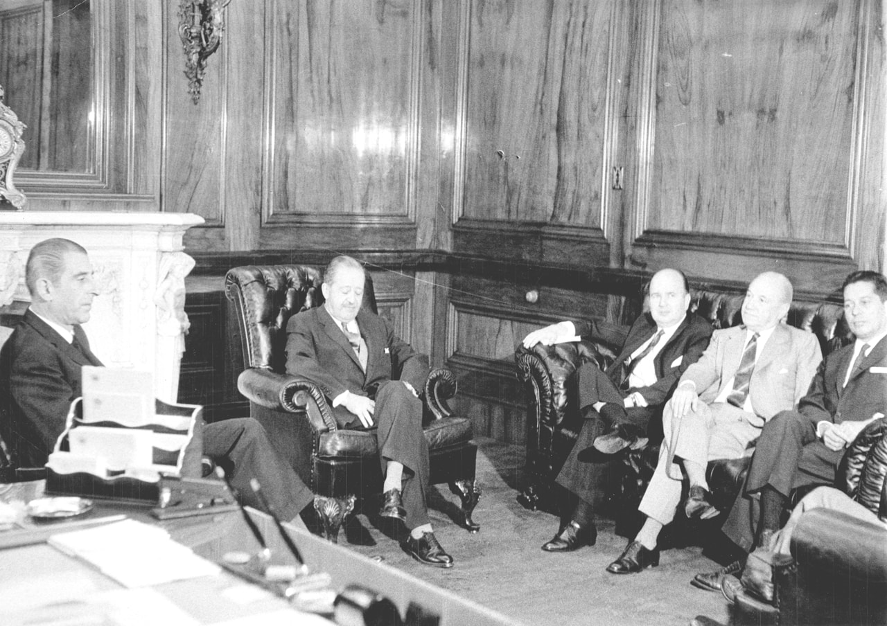 Delegación de la CEPAL 1965