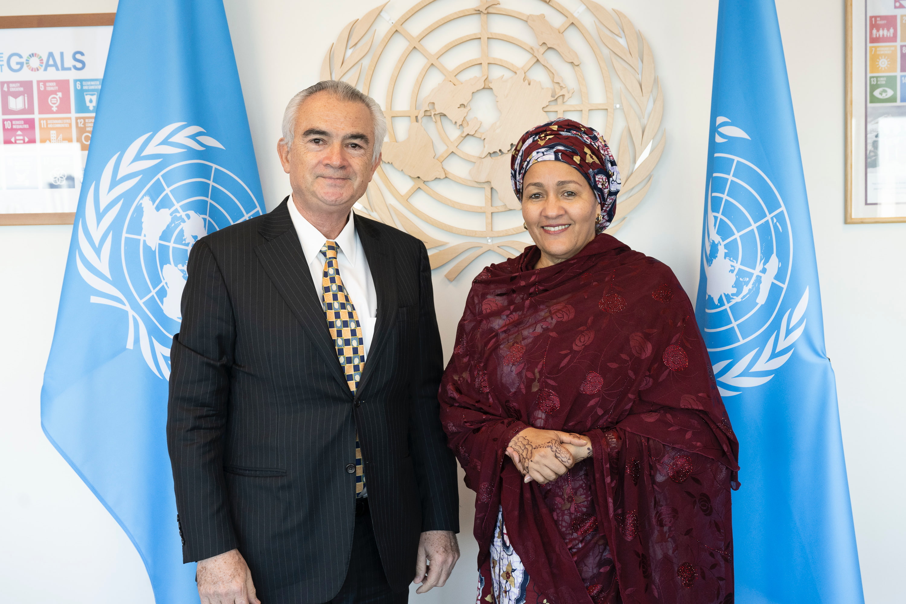 Amina Mohammed, Vicesecretaria General de Naciones
                                                            Unidas