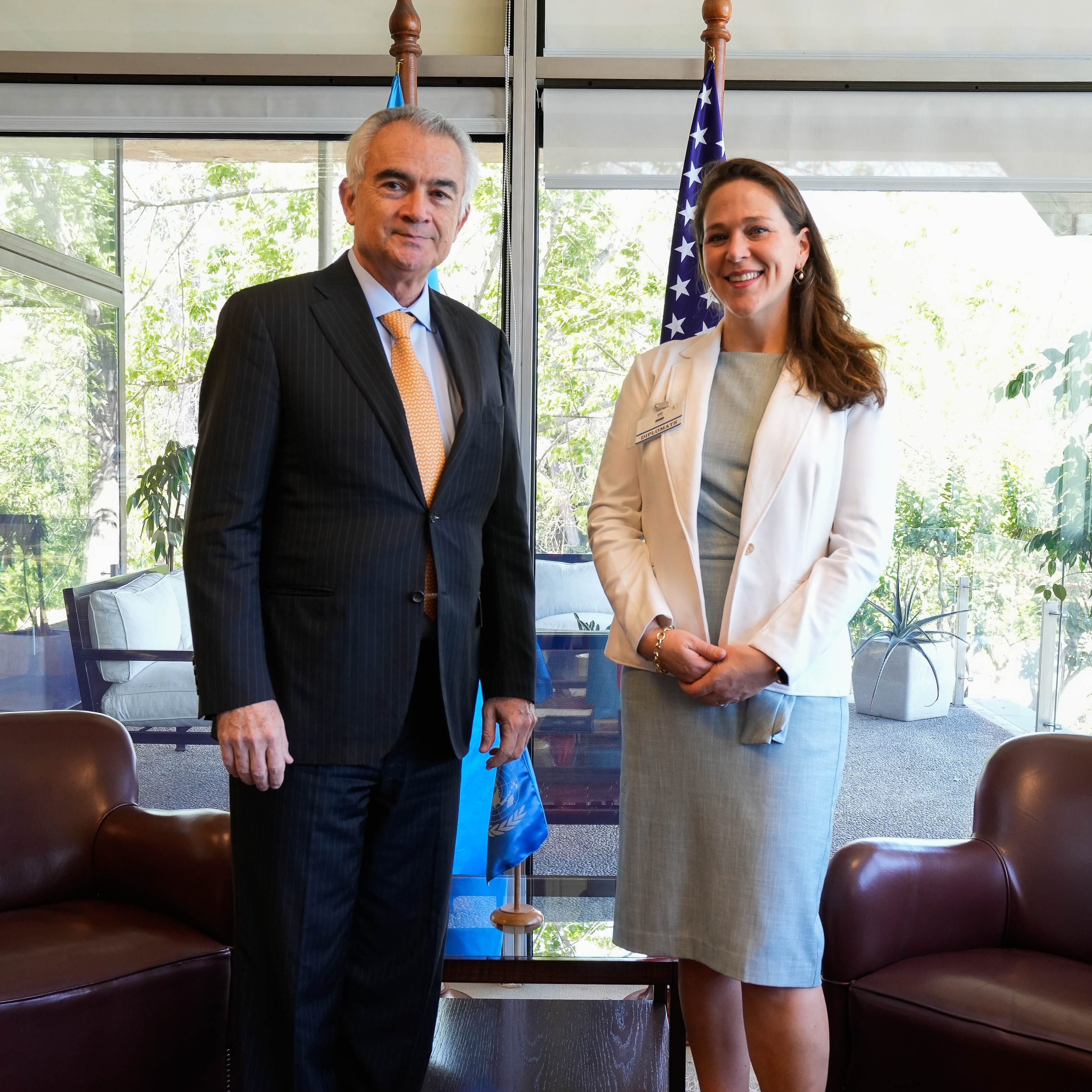 Jefa de Economía y Subsecretaria de crecimiento económico, energía y medio ambiente de los Estados Unidos, Emily Blanchard