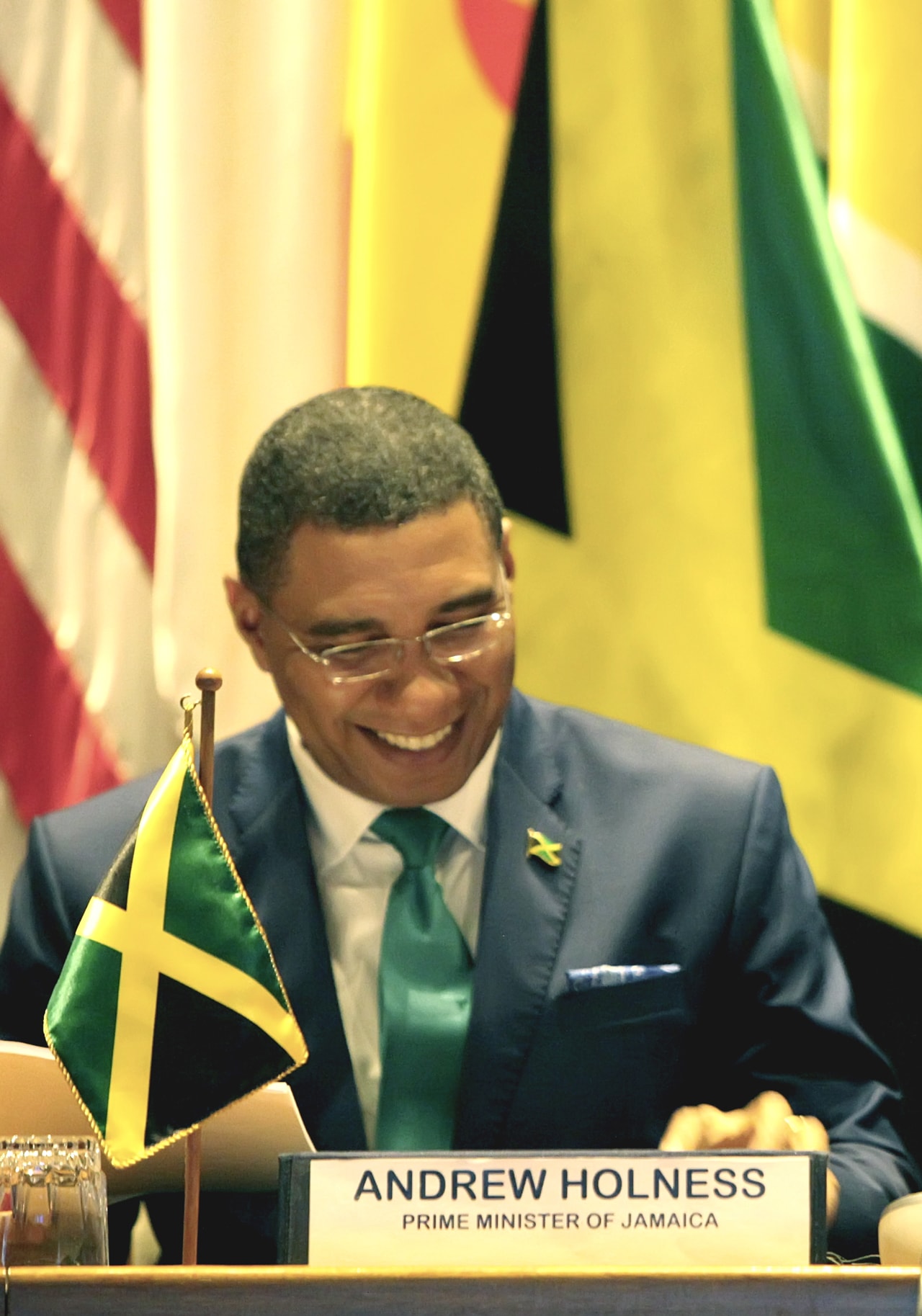 Primer Ministro de Jamaica, Andrew Holness