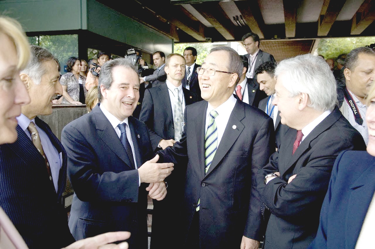 Secretario General de las Naciones Unidas, Ban
                                                            Ki-moon