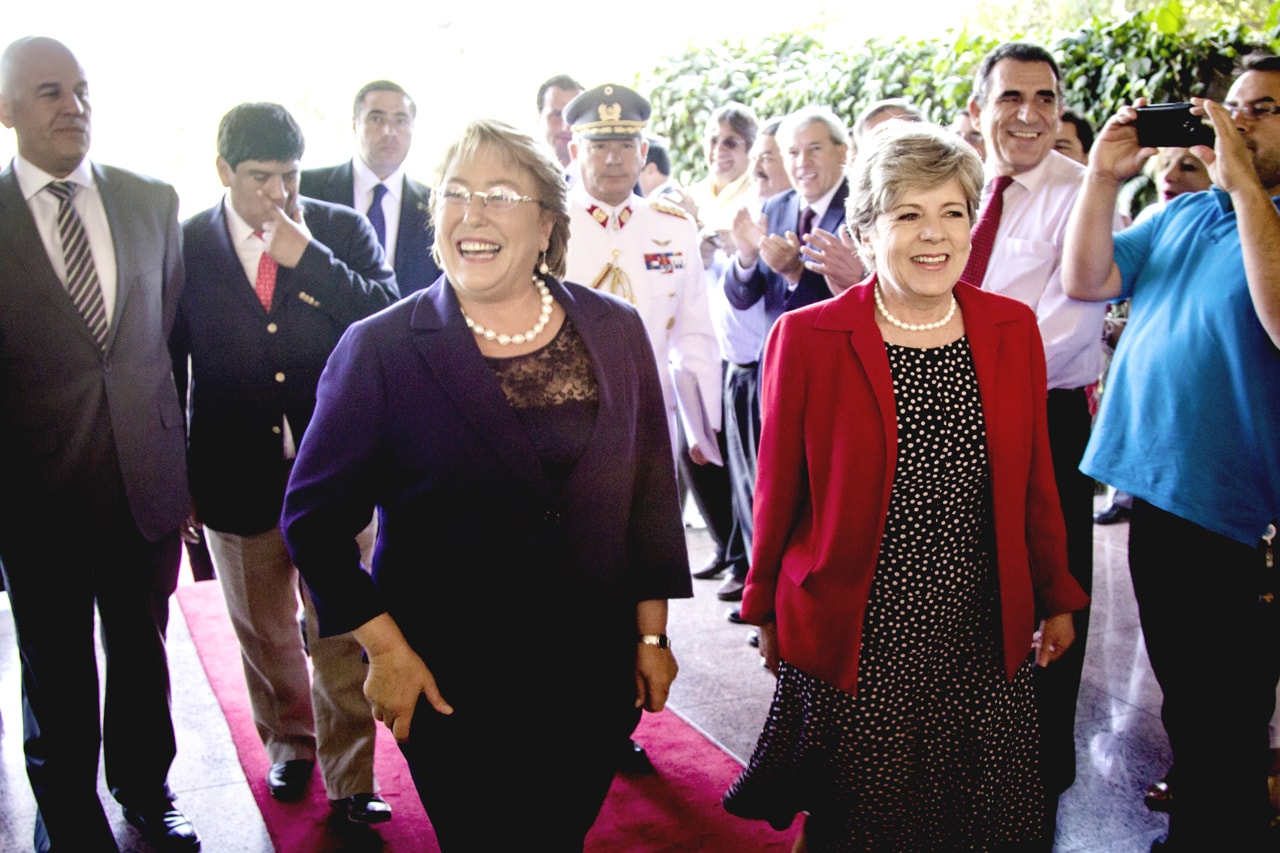 Presidenta de Chile, Michelle Bachelet