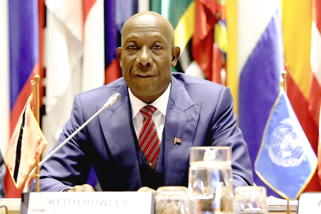 Primer Ministro de Trinidad y Tabago, Keith Rowley