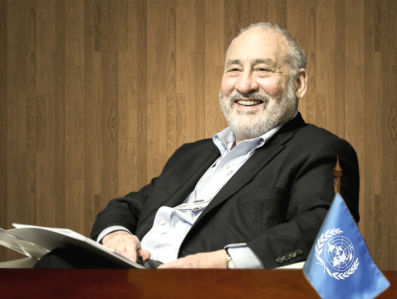 Premio Nobel de Economía Joseph Stiglitz