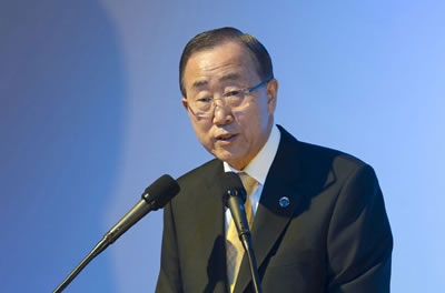 &quot;La creciente desigualdad menoscaba los progresos realizados por la comunidad internacional a la hora de sacar a millones de personas de la pobreza y crear un mundo más justo&quot;, advierte Ban Ki-moon, Secretario General de las Naciones Unidas, en su mensaje.