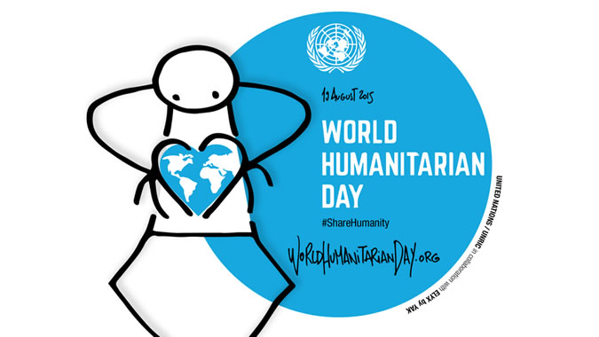 Banner de Elyx para el Día Mundial de la Asistencia Humanitaria