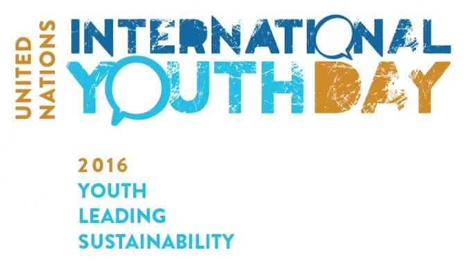 Banner International Day of Youth