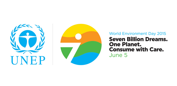 Banner día mundial del medio ambiente