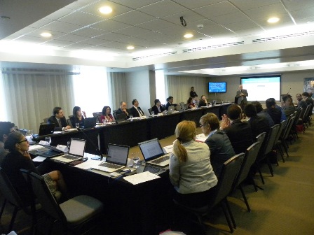 Reunión preparatoria de la V Conferencia ministerial sobre sociedad de la información de América Latina y el Caribe