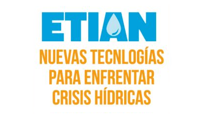 banner XIV ETIAN “Tecnologías para Enfrentar Crisis Hídricas”