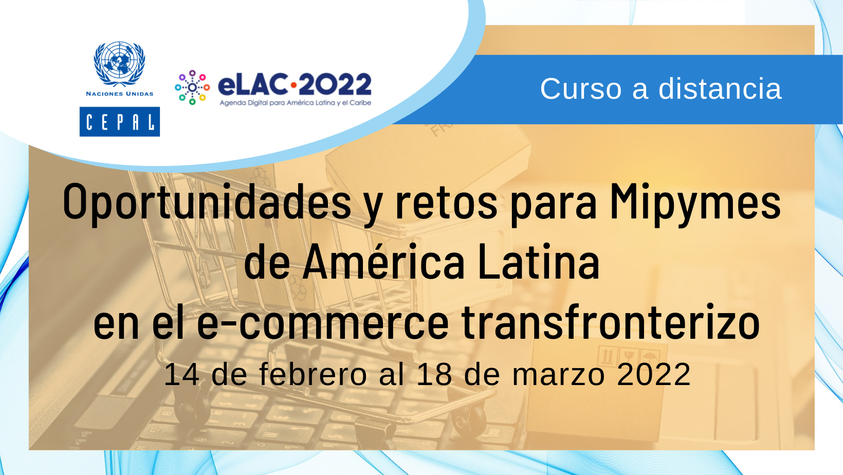 Banner curso Oportunidades y retos para Mipymes de América Latina