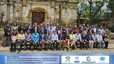 Taller regional de contabilidad ambiental de América Latina y el Caribe