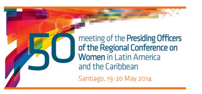 Fiftieth meeting of the Presiding Officers of the Regional Conference on Women 