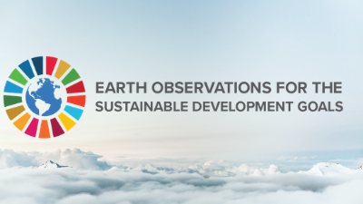 Banner Earth Observations for Sustainable Development Goals (EO4SDG)