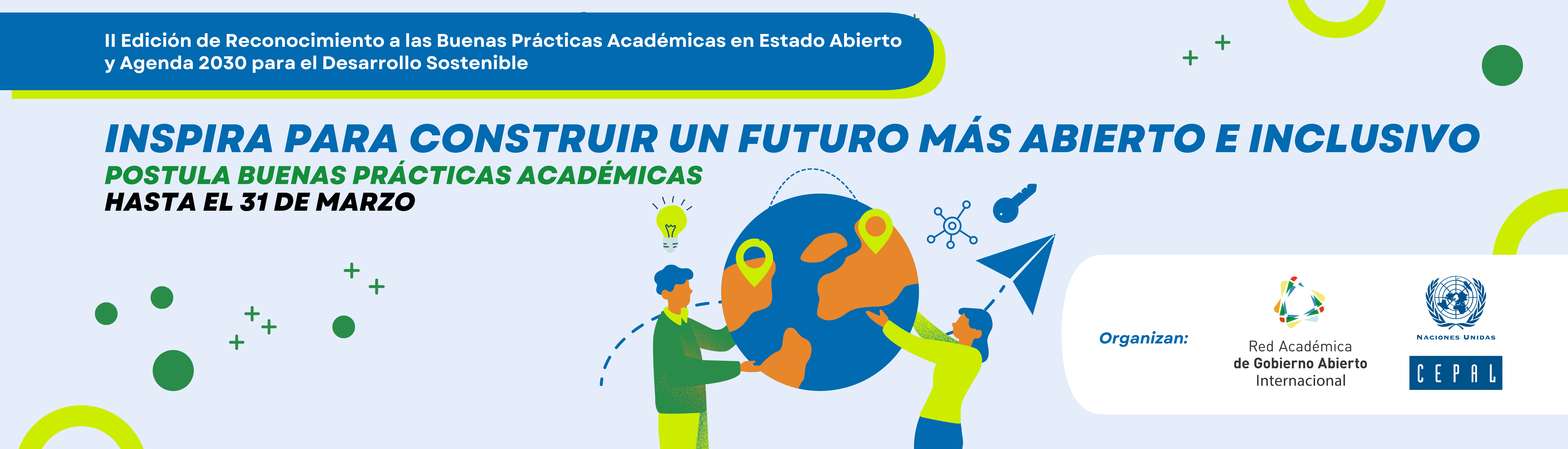 Banner buenas prácticas académicas en Estado Abierto