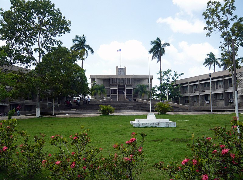 Belmopan Parliament Building