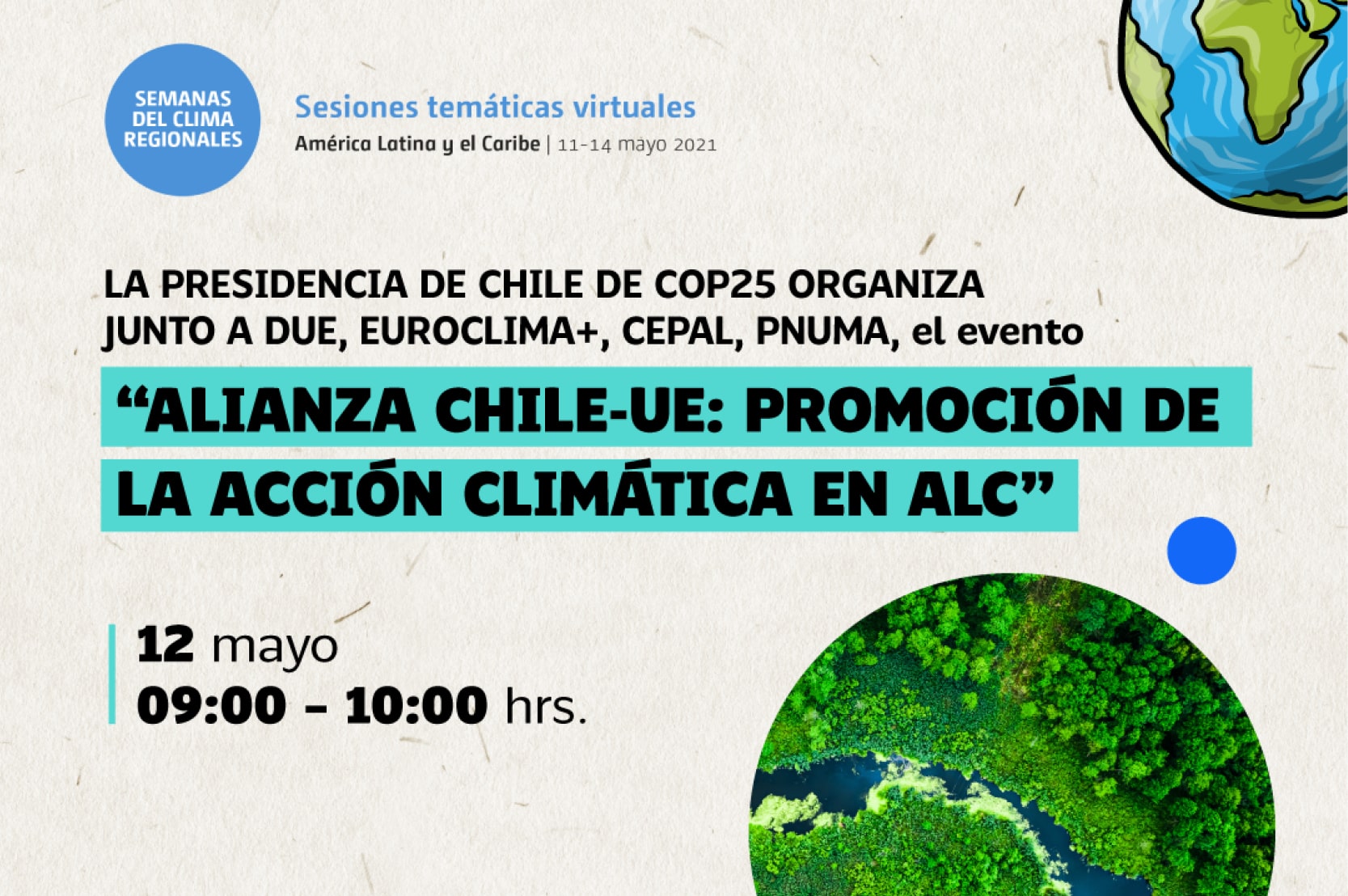 Alianza Chile-UE: promoción de la acción climática en ALC