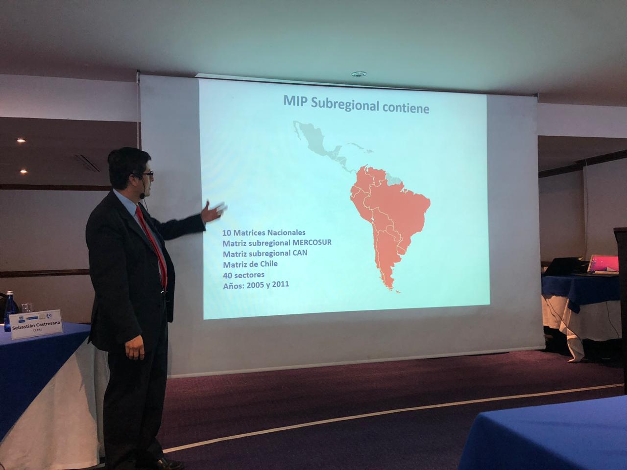 Presentación de la MIP sudamericana 