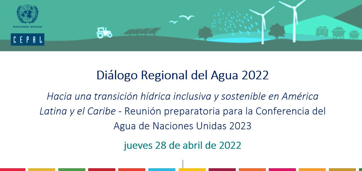 Diálogo regional del agua 2022