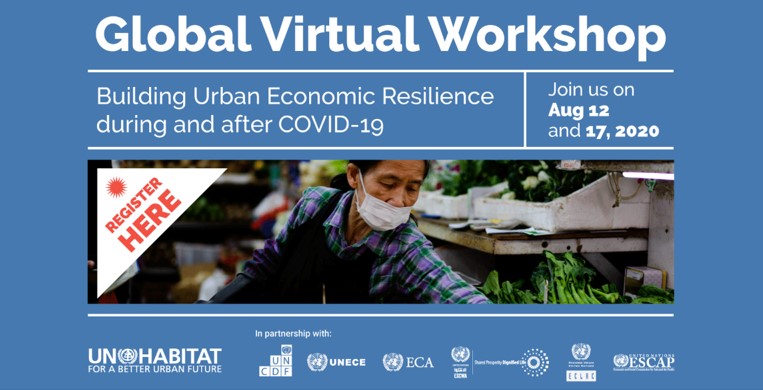 Taller Virtual Global:RECUPERACIÓN ECONÓMICA URBANA Y CREACIÓN DE RESILIENCIA EN EL TIEMPO DE COVID-19