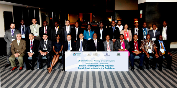 Primera sesión del Comité de UN-GGIM: Américas, 2014
