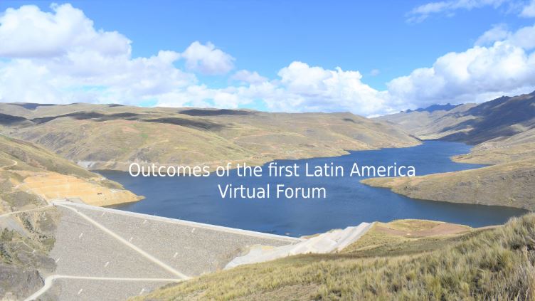 Primer Foro Virtual Nexo. Proyectos de usos múltiples del agua en América Latina y el Caribe