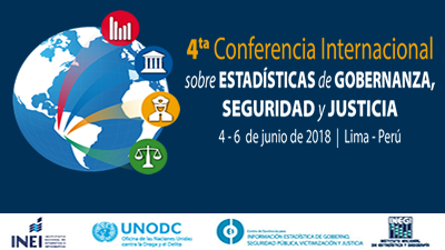 Cuarta Conferencia Internacional sobre Estadísticas de Gobernanza, Seguridad y Justicia