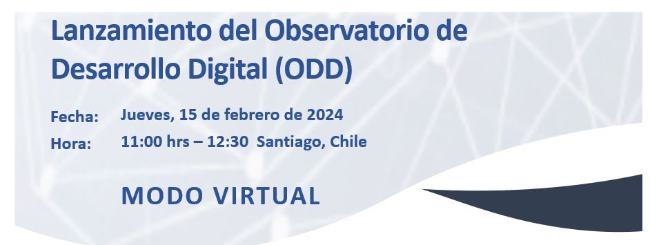 Observatorio de  Desarrollo Digital (ODD)