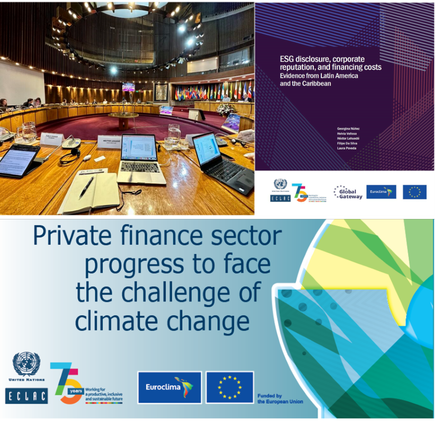PRIVATE FINANCE SECTOR PROGESS TO FACE THE CHALLENGE OF CLIMATE CHANGE