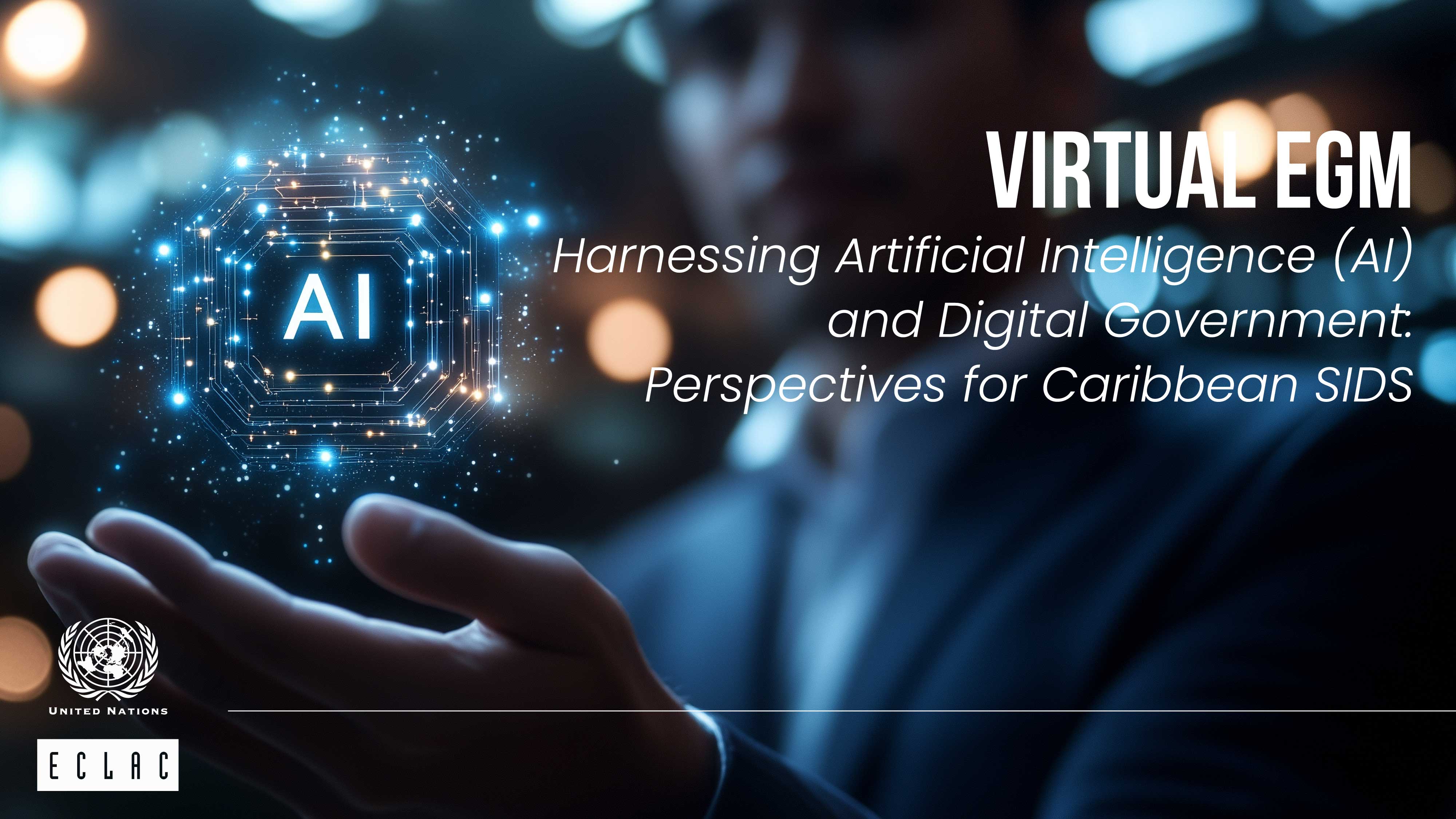  Harnessing Artificial Intelligence (AI) and Digital Government: Perspectives for Caribbean SIDS