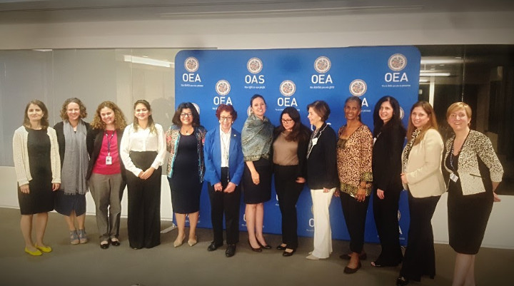 Second working meeting of the Inter-American Task Force on Women's Empowerment and Leadership