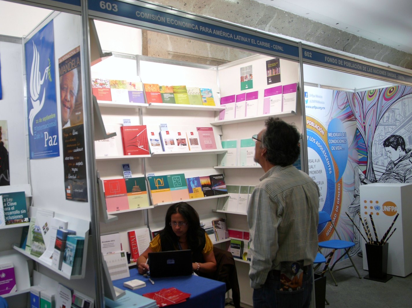 Stand CEPAL