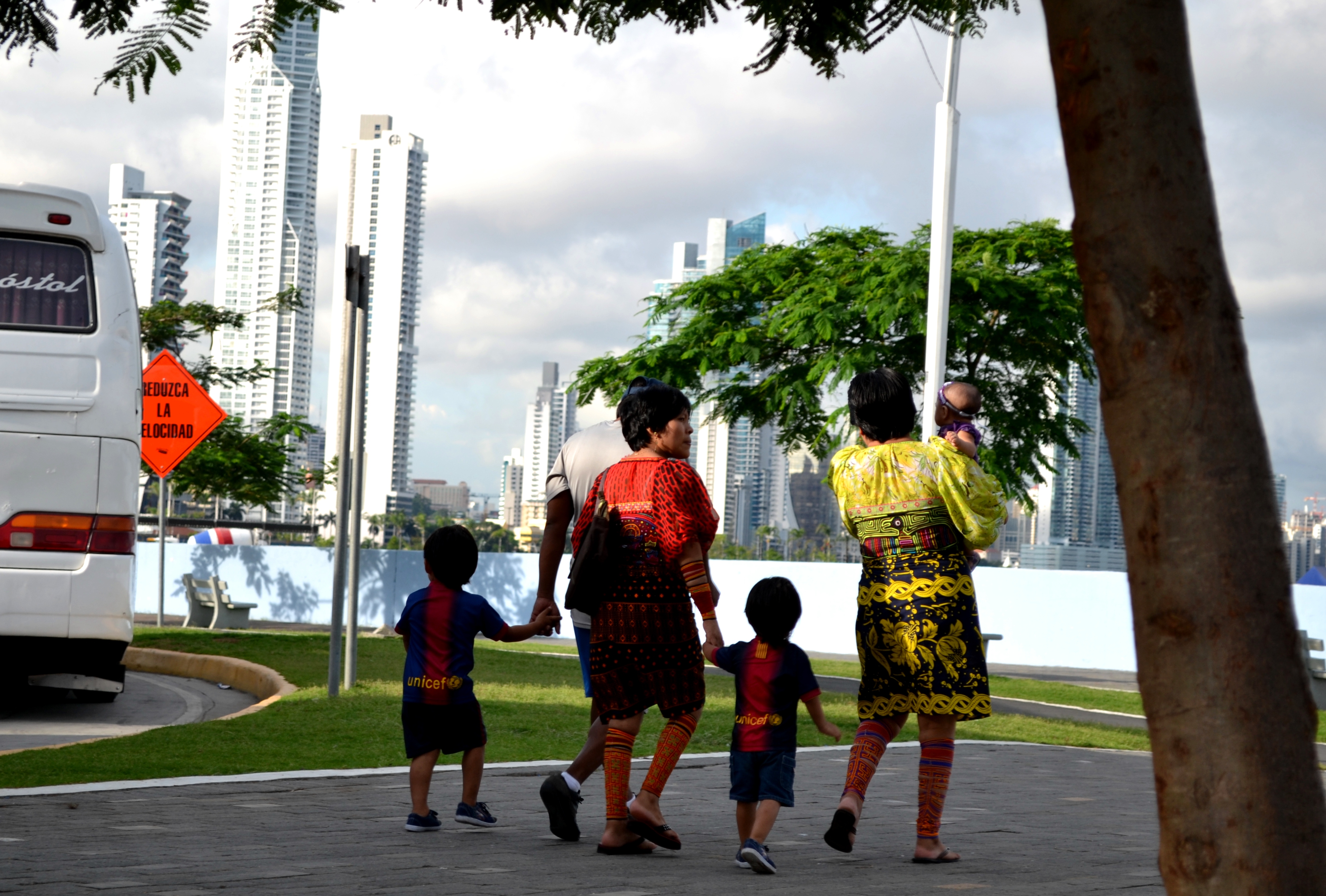 Familia Kuna_Panamá