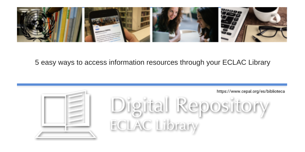 Banner of Digital Repository and ECLAC Library