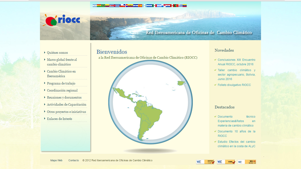 Straat Leuren Cokes The RIOCC Network Has Supported the Fight Against Climate Change in  Ibero-America for Ten Years | Economic Commission for Latin America and the  Caribbean