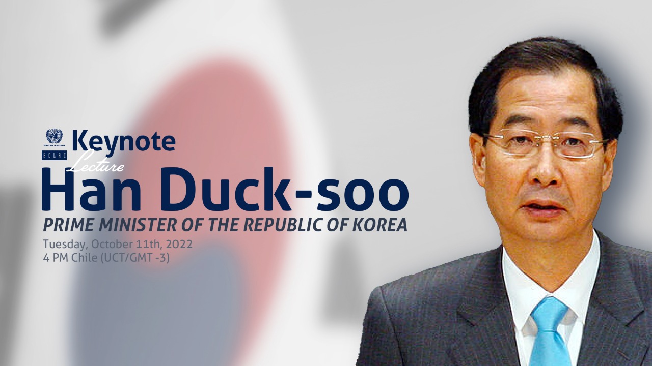 Forography by the Prime Minister of the Republic of Korea, Han Duck-soo.