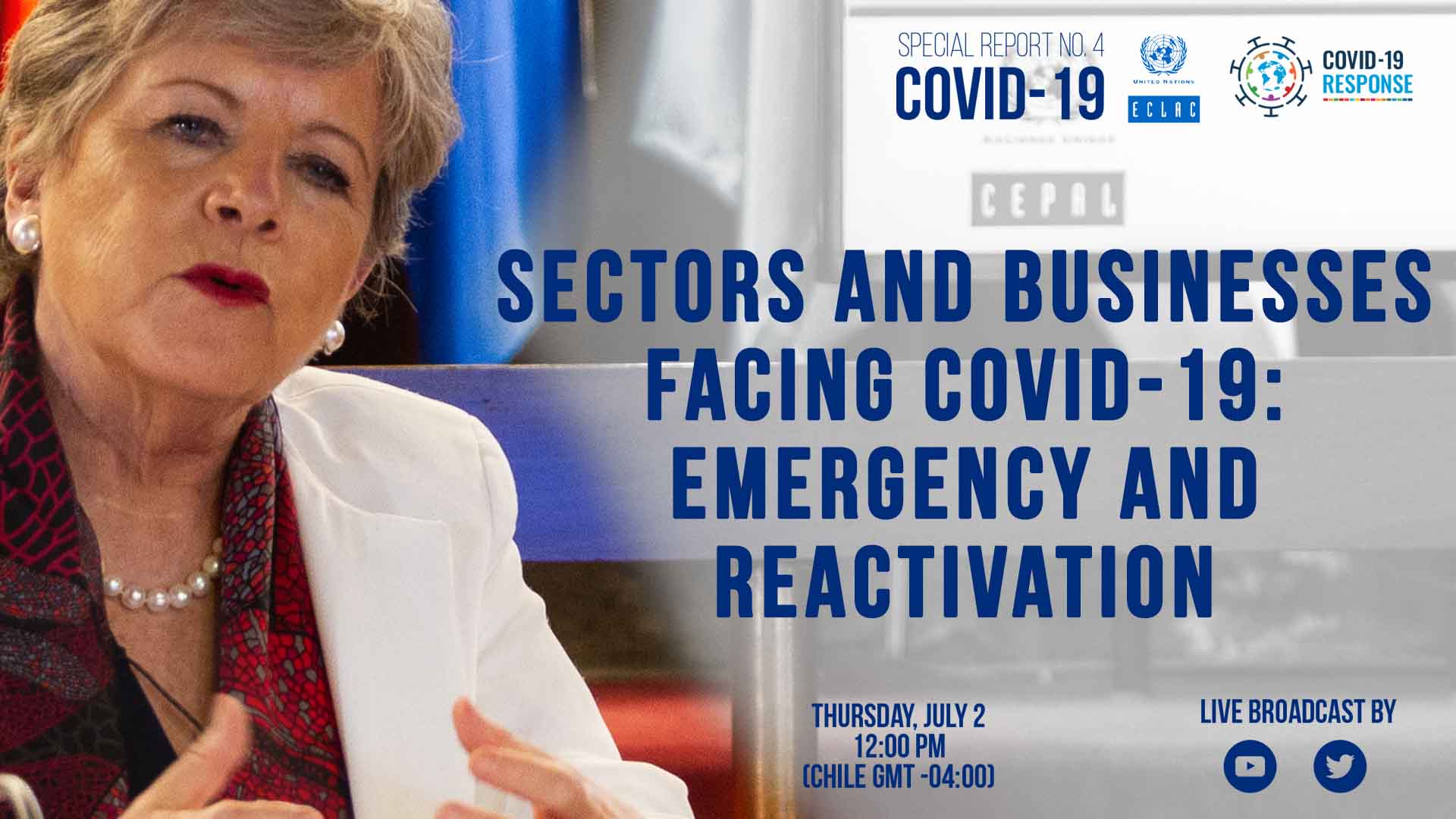 Banner Special Report COVID-19 No 4  Sectors and businesses 