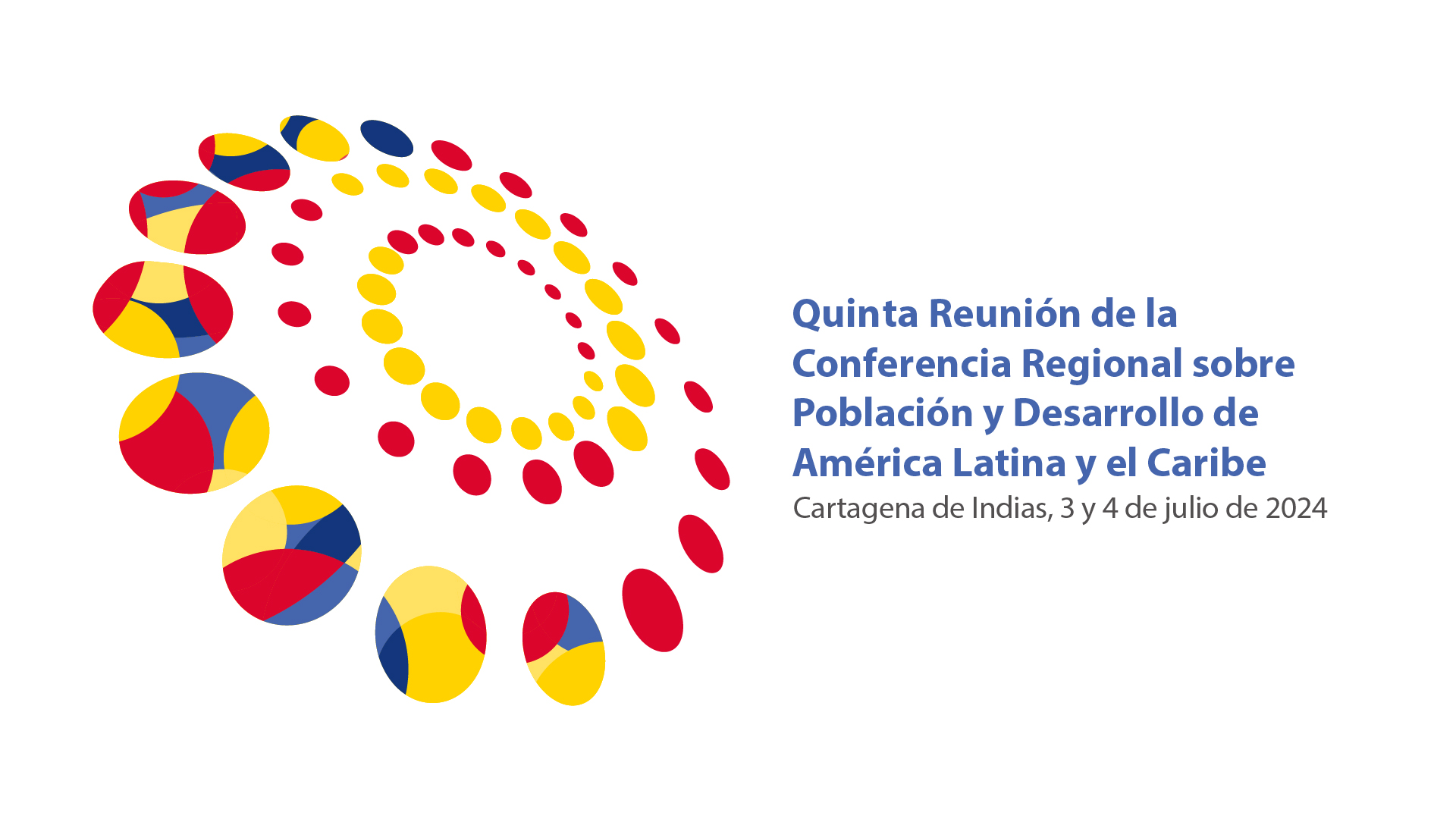 Banner de la reunión.