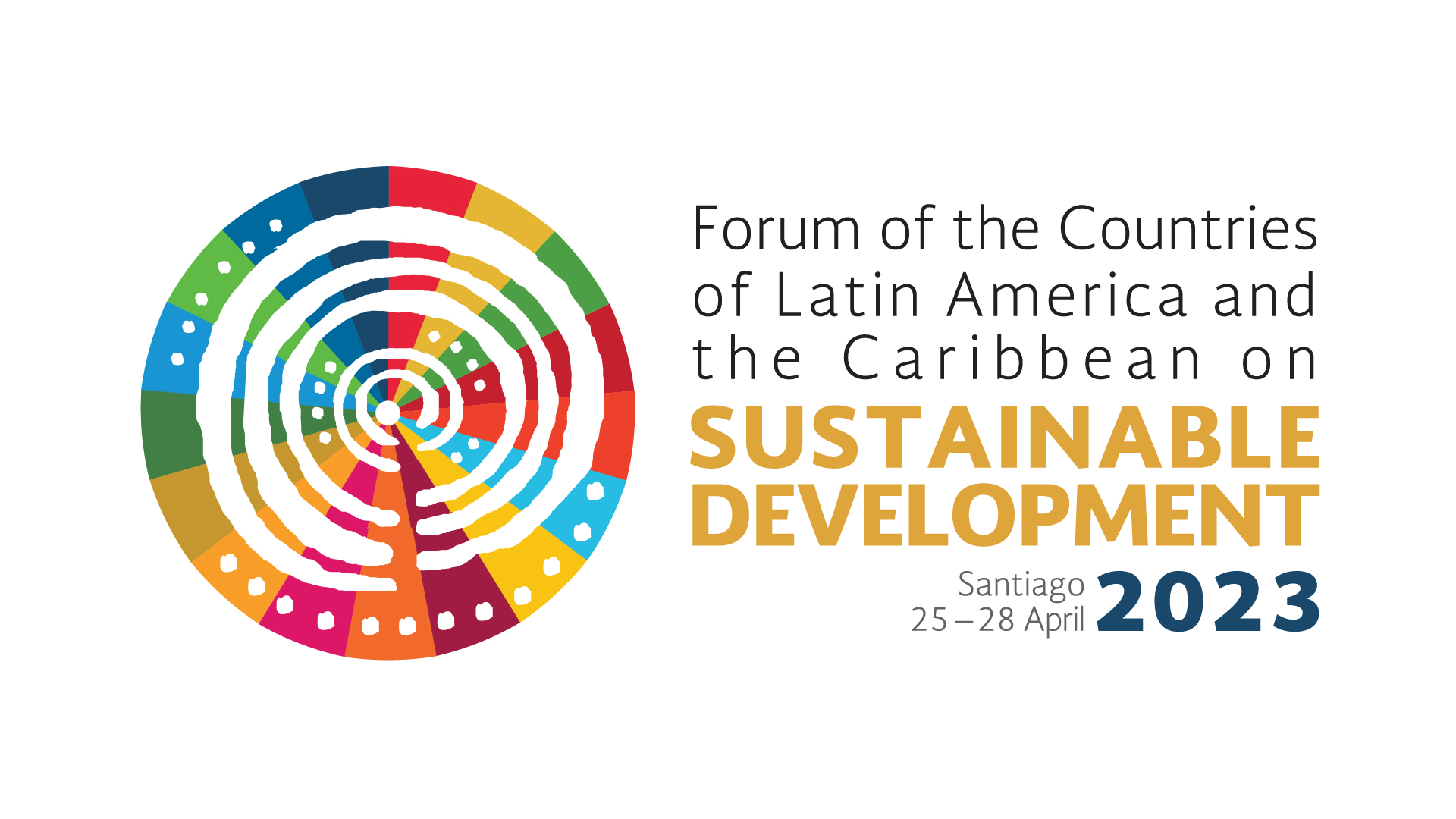 Banner Forum of Sustainable Development 2023