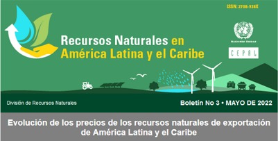 Boletín Recursos Naturales en América Latina y el Caribe No. 3